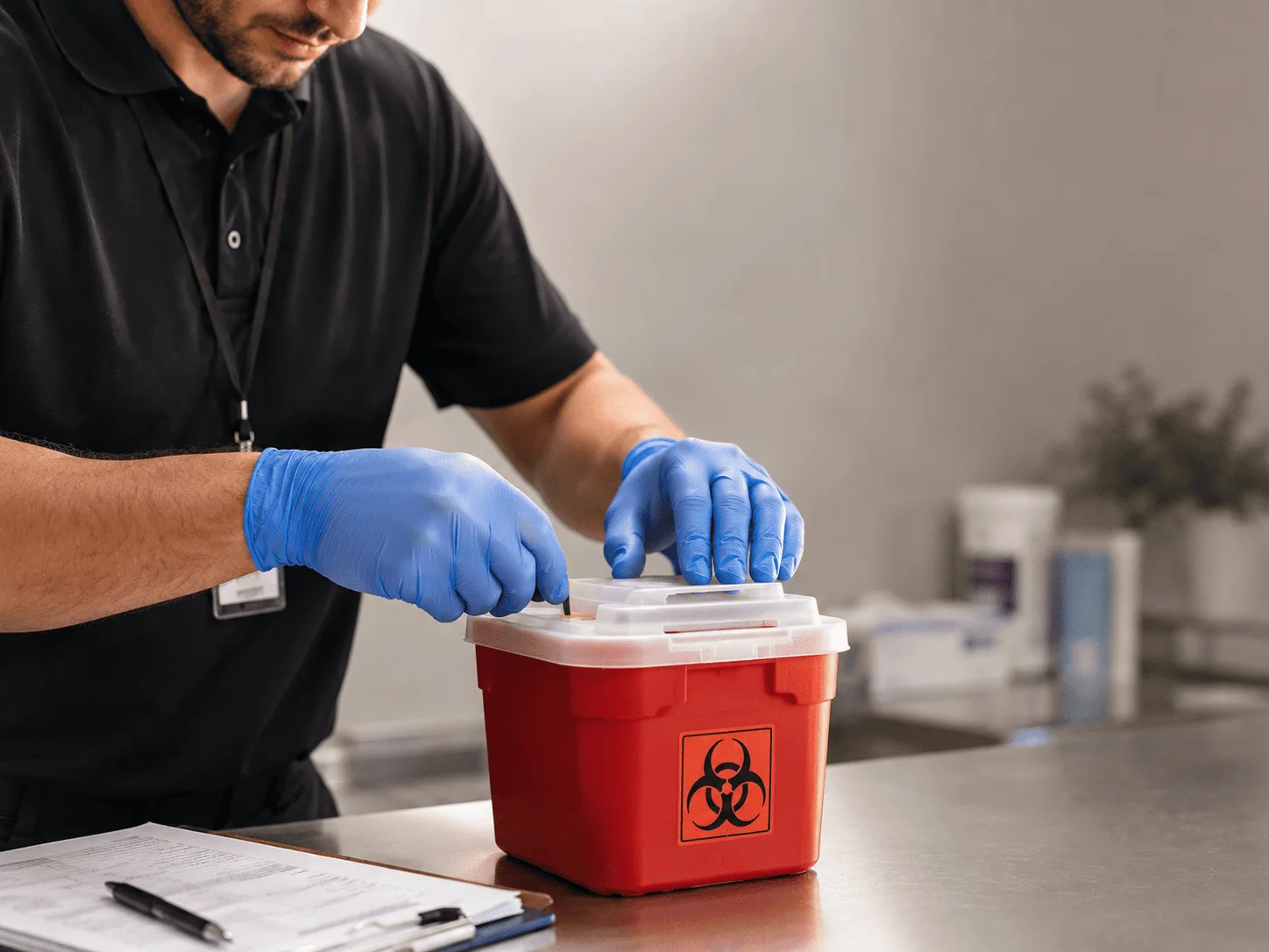 Why choose Sharps Waste Disposal in New London, MN